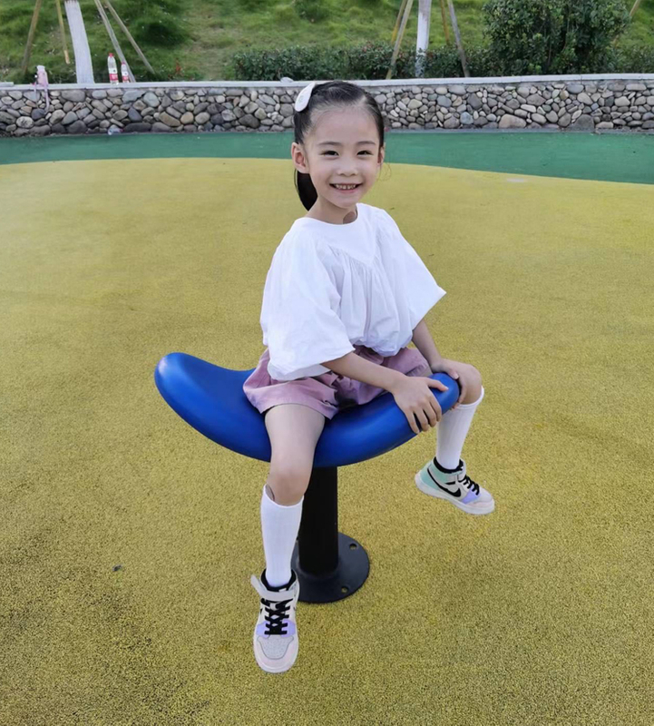  Merry-Go-Round Swivel Chair Suitable for Kids for Kindergarten