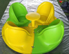 Outdoor Four-person Swivel Chair for Children