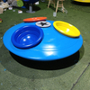 Outdoor Kids Playground Equipment Swivel Seat Three-person Flying Saucer Turntable Kids Gardening Toys Games