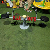 Outdoor Customized Children's Rocking Seesaw Fun Children's Seat Rotating Chair Large Play Equipment Sets