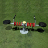 Outdoor Customized Children's Rocking Seesaw Fun Children's Seat Rotating Chair Large Play Equipment Sets