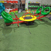 Hot Sale Popular Classic Outdoor 4 People Kids Seesaw Outdoor Playground Seesaw Play Equipment.