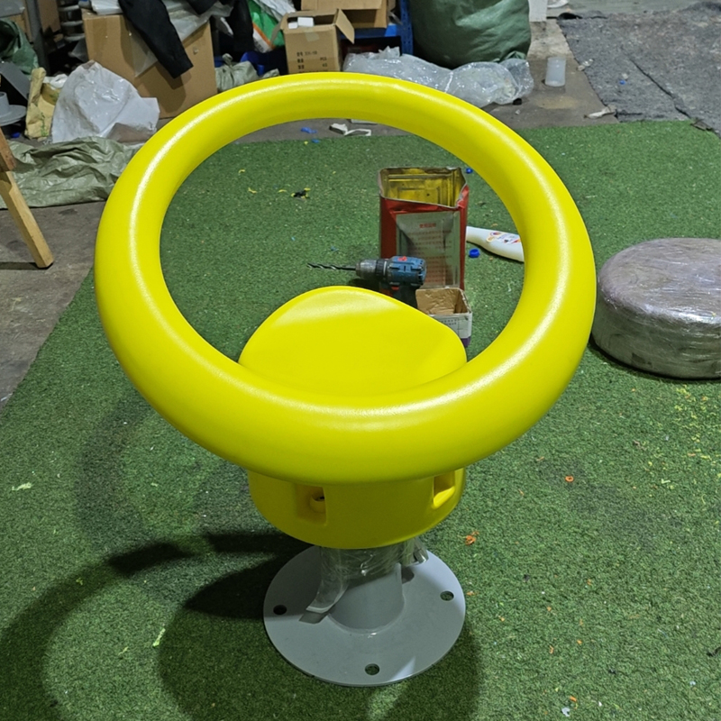Small Carousel Children's Playground School Play Equipment New Indoor and Outdoor Children's Swivel Chair Wholesale