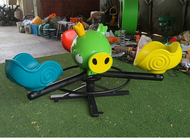 High-quality cartoon-shaped children's carousels, interesting children's swivel chairs and outdoor play equipment manufacturers