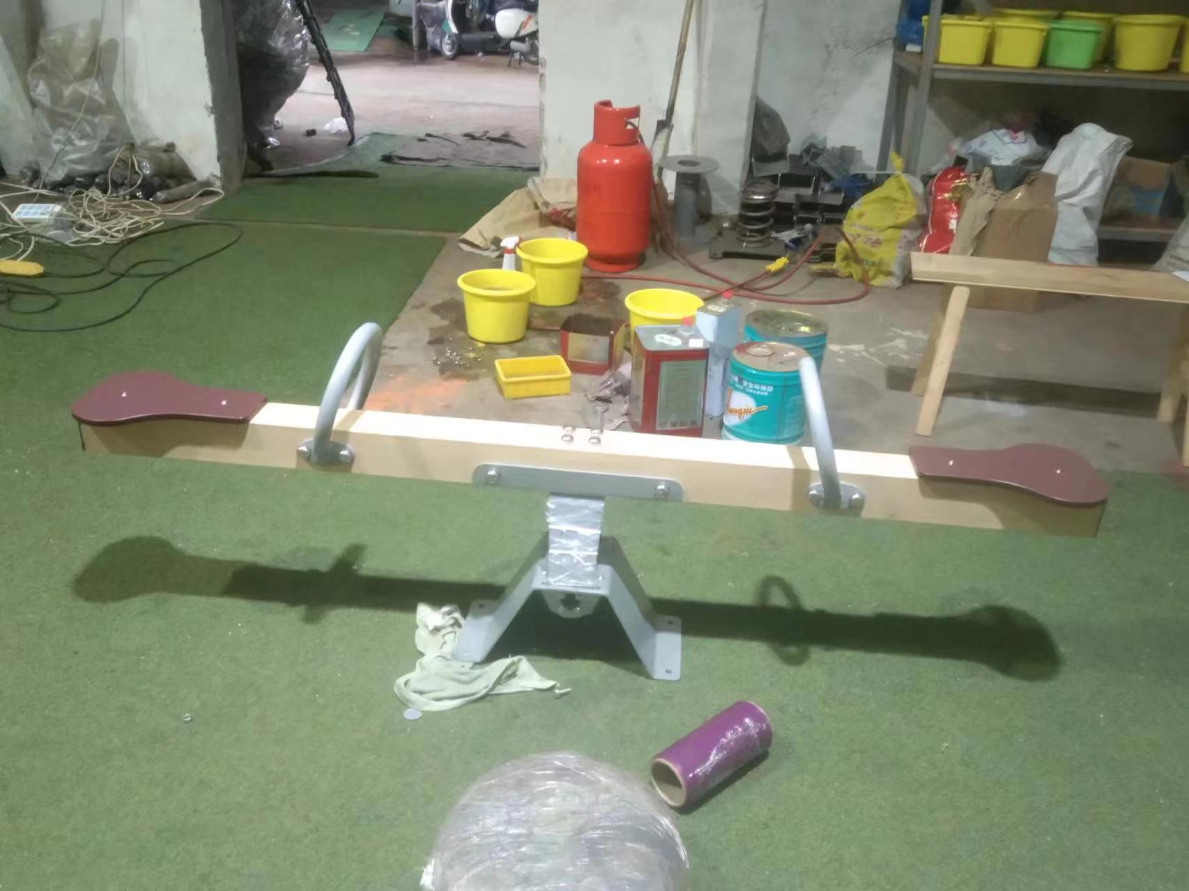 Commercial Playground Equipment Minimalist Style Children's Seesaw Children's Garden Balance Seesaw