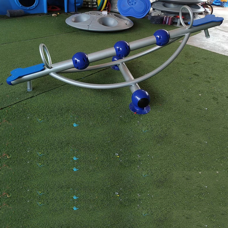 High Quality Adult/child Outdoor Large Seesaw 3m Fun Play Equipment Apply to Garden School Daycare Adventure Park Kindergarten
