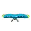 Outdoor Park School Plastic Teeter Totter Double Seat Commercial Kids Playground Equipment