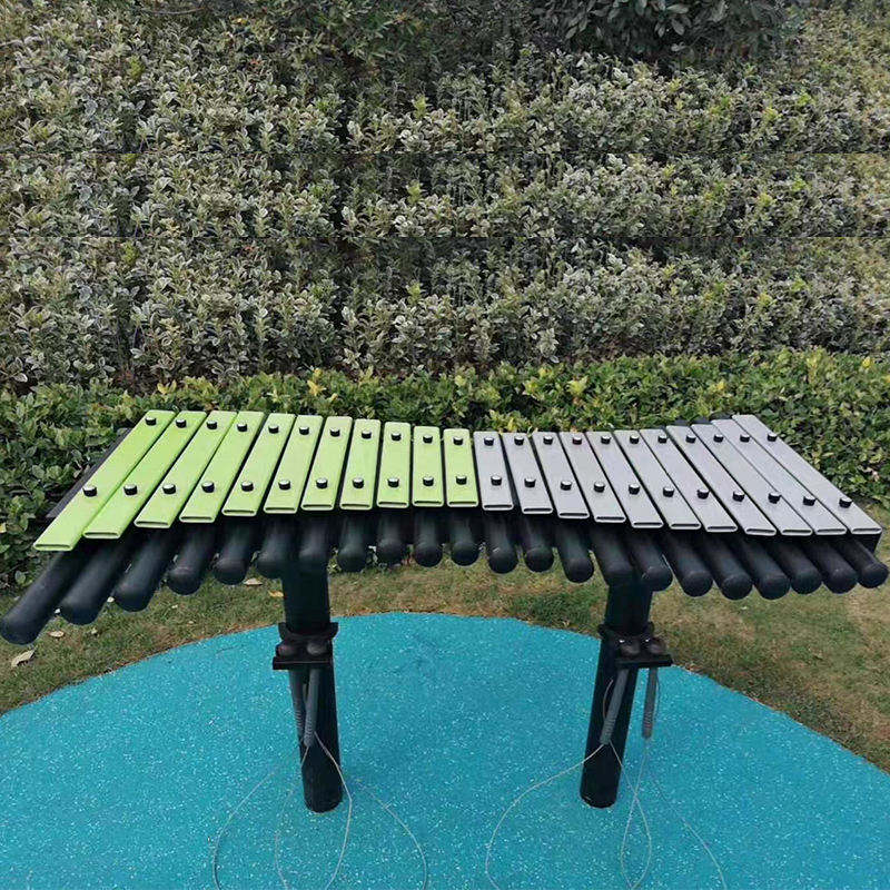 Kids Musical Playground Equipment Sound Stainless Steel Aluminum Alloy Musical Instrument for Outdoor Playground