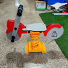 Spring Horse Kids Outdoor Playground Accessories Are Used in Education, Kindergarten, School, Daycare