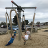 Children's Outdoor Adventure Climbing Frames for Physical Training in Amusement Parks Rope Challenge Game KidsClimbing Equipment