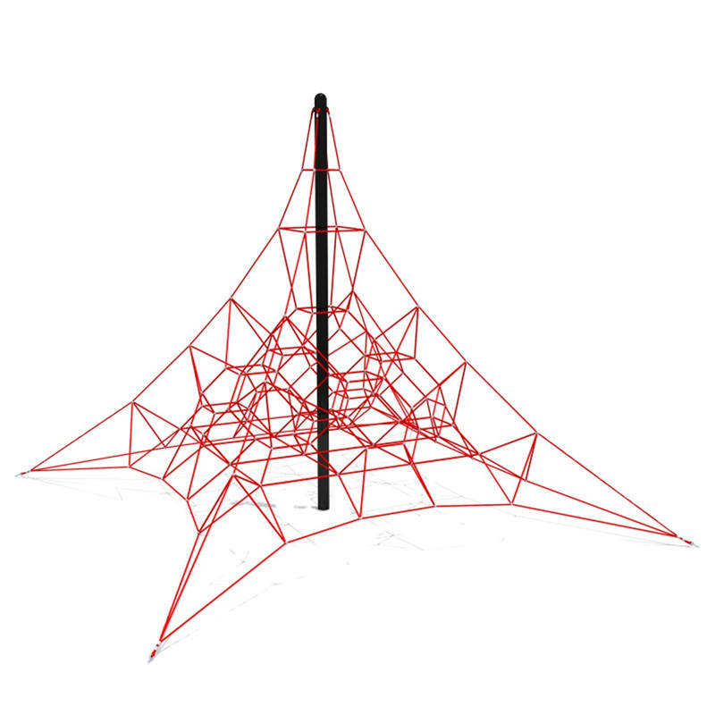 Children's Rope Structure Outdoor Playground Equipment Amusement Park Rope Net