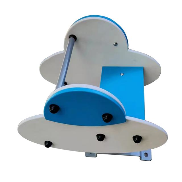 Second-hand Outdoor Playground Equipment - Kindergarten Spring Rocking Horse and Rocking Chair Toys for Children