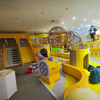 Customized Yellow Castle Theme Soft Play Center Kids Commercial Indoor Playground Equipment for Children's Amusement Park