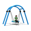 Outdoor Park Large Children's Swing Set, Circular Swing, Outdoor Playground Facilitie
