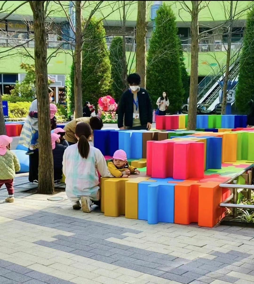 Giant Puzzle Block Tiles | Soft Foam Interactive Playground