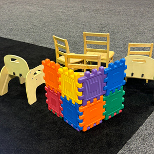 Giant Interlocking Block Playset | Modular Building Playground