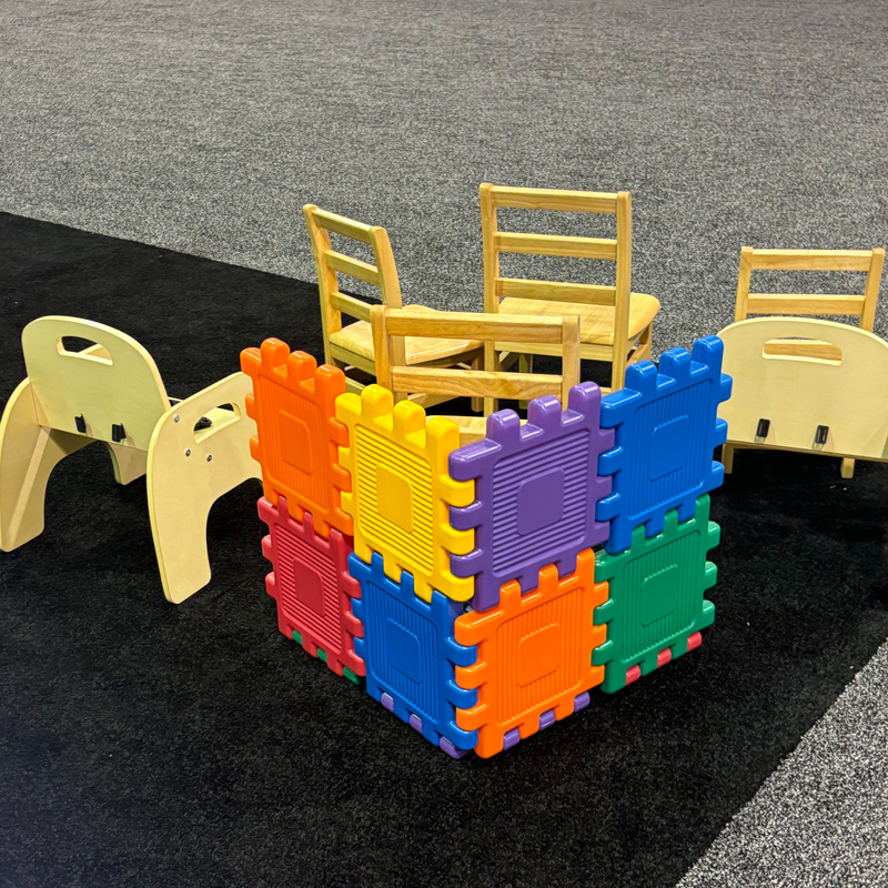 Giant Interlocking Block Playset | Modular Building Playground