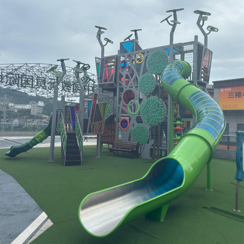 Large Outdoor Playground Equipment Non-Standard Children's Amusement Park Games Theme Park Equipment