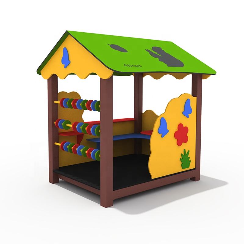 Wholesale Customized Kindergarten PE Version Playhouse Children's Outdoor Playground Equipment for Amusement