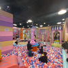 Indoor Soft Play Playground with Slide and Ball Pit