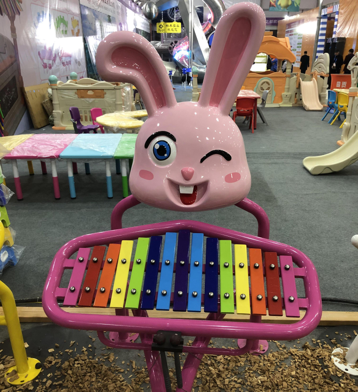 Outdoor Musical Percussion Set for Public Play