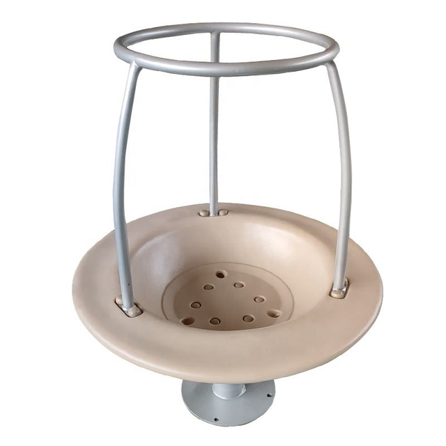 Outdoor Big Bowl Swivel Chair for Amusement Park Hot Selling 360 Swivel Chair for Children Outdoor Plastic Carousels for Amusement Park Rides