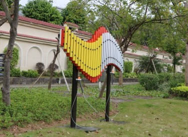 Children Amusement Park Product Toy Musical Instruments Outdoor Playground Percussion Instruments for Kids