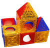Colorful Magnetic Building Blocks Set Plastic Preschool Educational Gift for Boys and Girls
