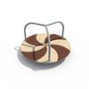 Outdoor Playground Swivel Chair