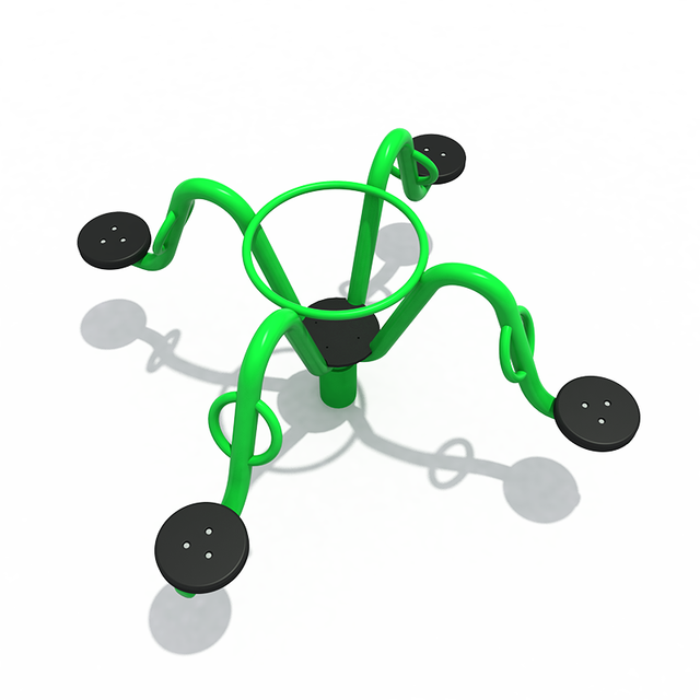 Multi-person Outdoor Seesaw for Fitness