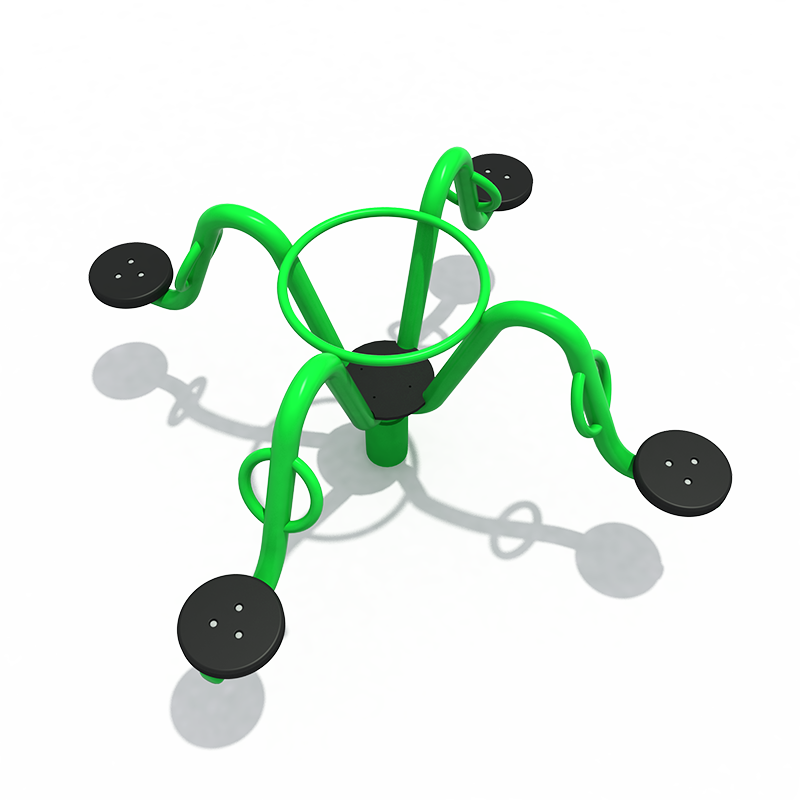Multi-person Outdoor Seesaw for Fitness
