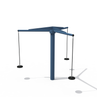 Commercial Community Interstellar Alien Swing for Children