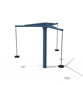 Commercial Community Interstellar Alien Swing for Children