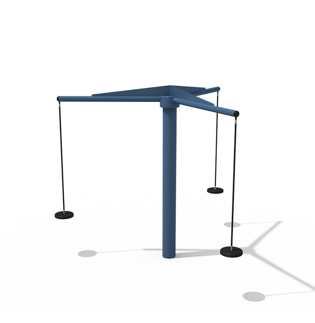 Commercial Community Interstellar Alien Swing for Children