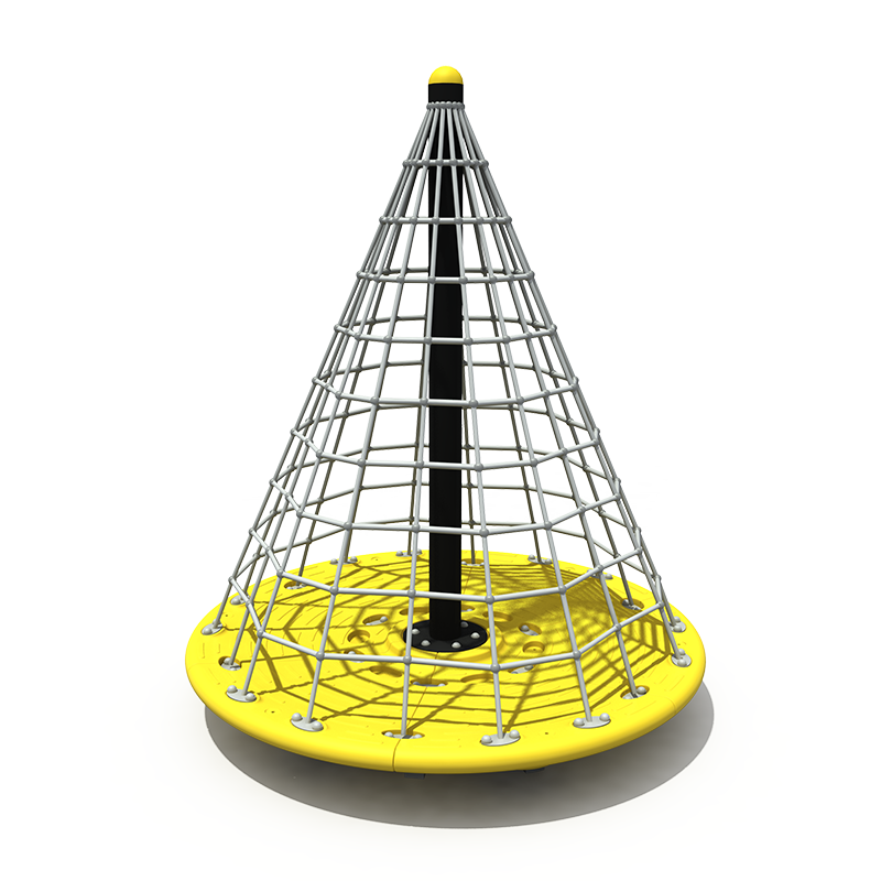 Outdoor Customized Children Mesh Spinning Chair for Park