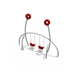 Factory Direct Sales Double Seat Swing for Kids