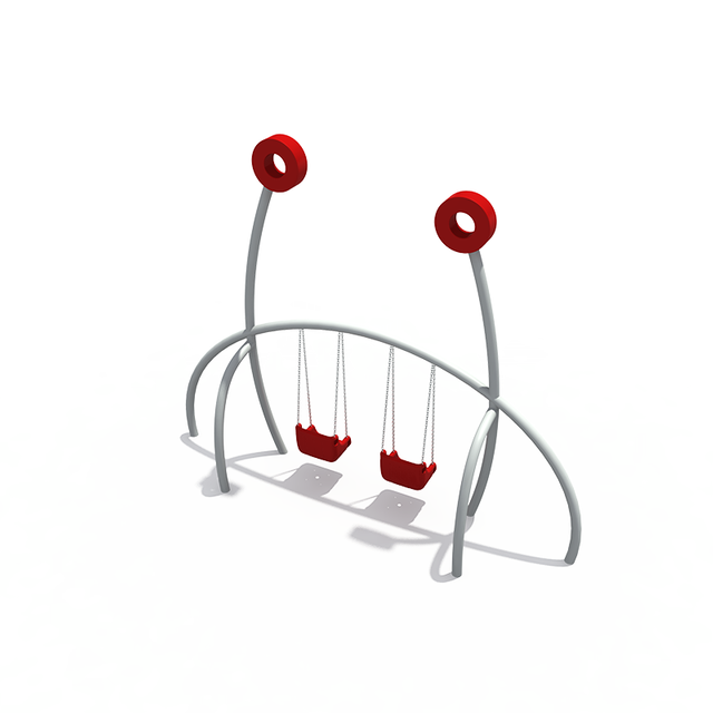 Factory Direct Sales Double Seat Swing for Kids