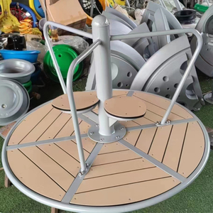 Hot Sale Kids Outdoor Playground Equipment Swivel Airplane Chair Garden Games Carousel