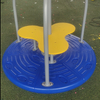 Miniature Children's Rotating Swivel Chair High Quality Plastic Multi-Player Swivel Seat Commercial Playground