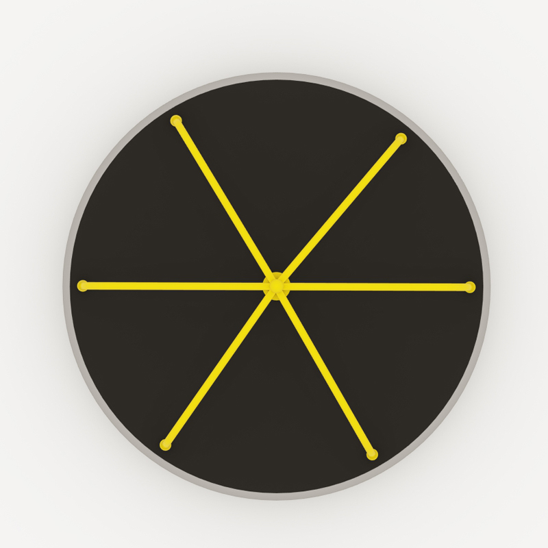 China Outdoor Playground Equipment High Quality Children Carousel Theme Park Equipment Accessories