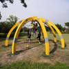 Outdoor Kids Round Ball Rope Climbing Net Structure outdoor playground for children