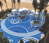 Modern Coastal-Themed Playground System