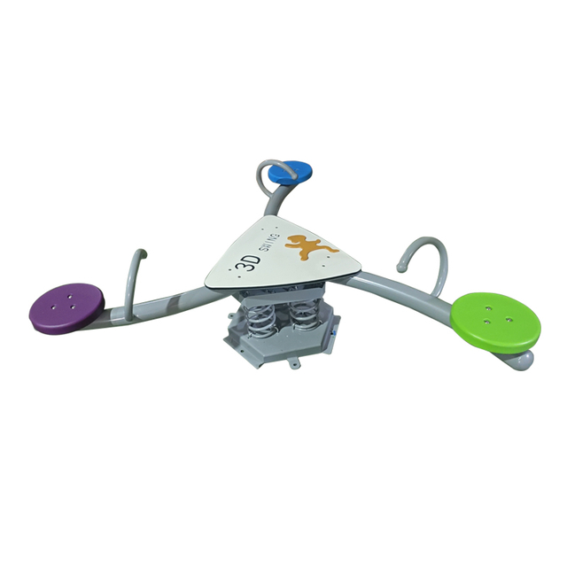 Used Playground Equipment for Sale Outdoor Children's Spring Seesaw Children's Seesaw Seat