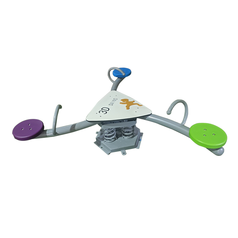 Used Playground Equipment for Sale Outdoor Children's Spring Seesaw Children's Seesaw Seat