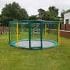 Outdoor Commercial-Grade Circular Trampoline Playground