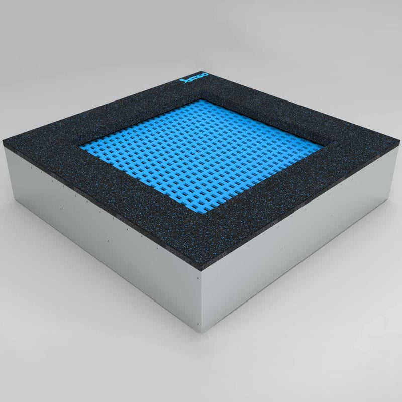 Freestanding Modular Interactive Playground Trampoline 