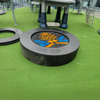 Outdoor Commercial-Grade Circular Trampoline Playground colorful