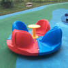 Outdoor Four-person Swivel Chair for Children