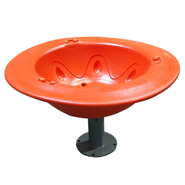 Children's Rotating Bowl Seat for Amusement Park Wholesale Entertainment Facility Children's Single Swivel Chair
