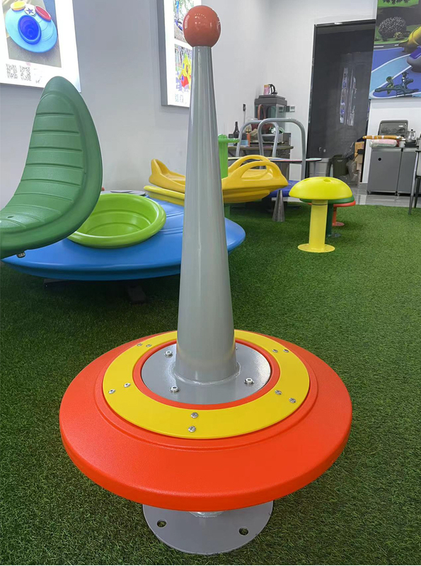 2025 New Fun Swivel Chair for Indoor and Outdoor Children's Mini Carousel for Garden Games Amusement Park Facilities